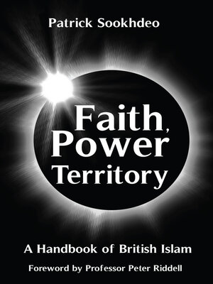 cover image of Faith, Power and Territory: a Handbook of British Islam